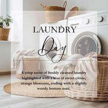 Load image into Gallery viewer, Laundry Day 4oz TIN Soy Candle