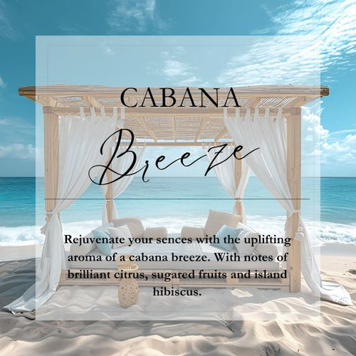 Cabana Breeze 8oz Soy Mason Candle