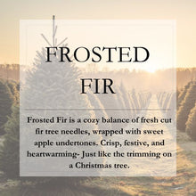 Load image into Gallery viewer, Frosted Fir || 16oz Pure Soy || Mason Jar Candle