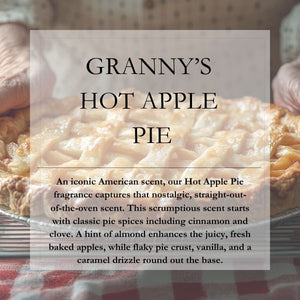Granny's Hot Apple Pie 4oz Mason Jar