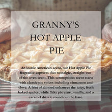 Load image into Gallery viewer, Granny&#39;s Hot Apple Pie 16oz Soy Candle