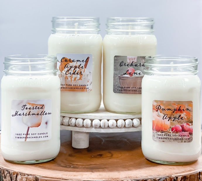 * FULL FALL Candle Kit (CANDLES ONLY)