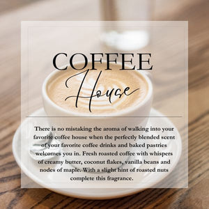 Coffee House 8oz Pure Soy Candle