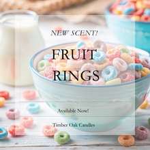 Load image into Gallery viewer, Fruit Rings Soy Melt