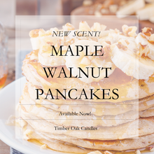 Load image into Gallery viewer, Maple Walnut Pancakes 16oz Soy Mason Candle