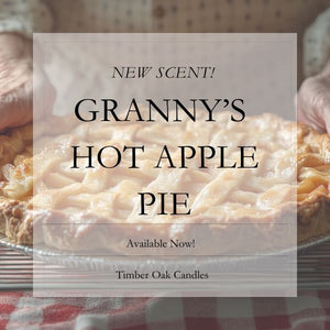 Granny's Hot Apple Pie 16oz Soy Candle