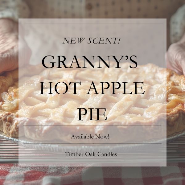 Granny's Hot Apple Pie 16oz Soy Candle