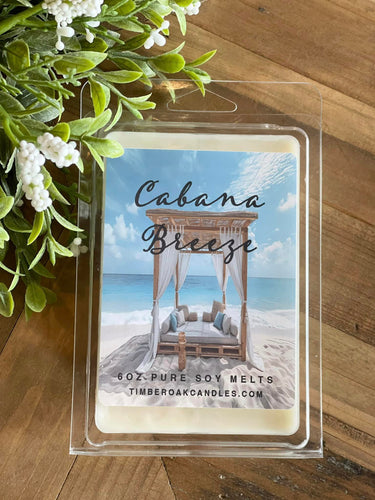 Cabana Breeze Wax Melt