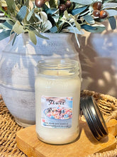 Load image into Gallery viewer, Fruit Rings 16oz Mason Jar Soy Candle