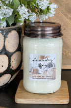 Load image into Gallery viewer, Laundry Day 16oz Soy Mason Candle