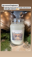 Load image into Gallery viewer, Frosted Fir || 16oz Pure Soy || Mason Jar Candle