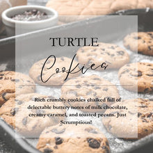 Load image into Gallery viewer, Turtle Cookies 8oz Pure Soy Mason Candle