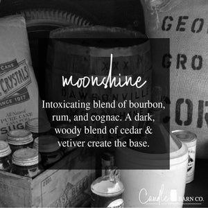 Pure Soy Candle- Moonshine 