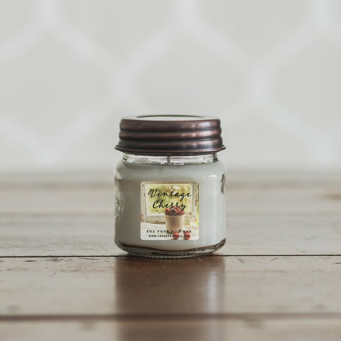 Pure Soy Candle- Vintage Cherry