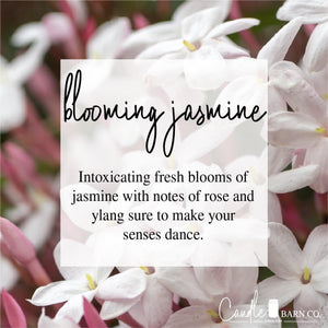 Blooming Jasmine  16oz Mason Jar Soy Candles