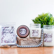 Load image into Gallery viewer, Blooming Jasmine 8oz Mason Jar Soy Candles