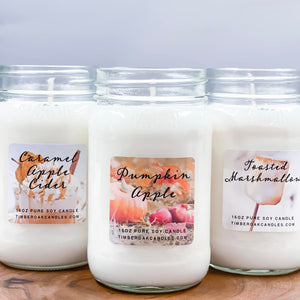 * Half FALL Candle Kit (CANDLES ONLY)