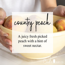 Load image into Gallery viewer, COUNTRY PEACH Large Breakaway Soy Melts