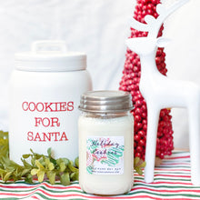 Load image into Gallery viewer, Holiday Cookies 16oz Mason Jar Soy Candles