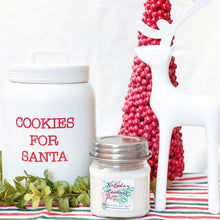 Load image into Gallery viewer, Holiday Cookies 8oz Mason Jar Soy Candles