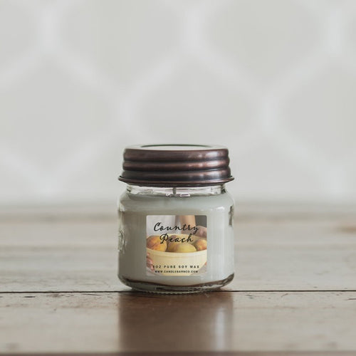 Pure Soy Candle - Country Peach