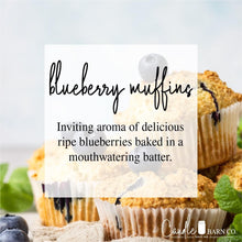 Load image into Gallery viewer, Blueberry Muffins 4oz Mason Jar Soy Candles