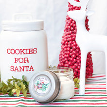 Load image into Gallery viewer, Holiday Cookies 4oz Mason Jar Soy Candles