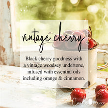 Load image into Gallery viewer, Vintage Cherry 4oz TIN Soy Candles