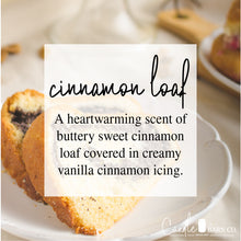 Load image into Gallery viewer, Cinnamon Loaf 4oz Mason Jar Soy Candles