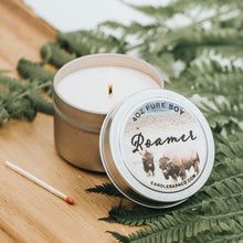Load image into Gallery viewer, Roamer 4oz TIN Soy Candles