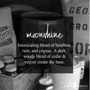 Pure Soy Candle - Moonshine