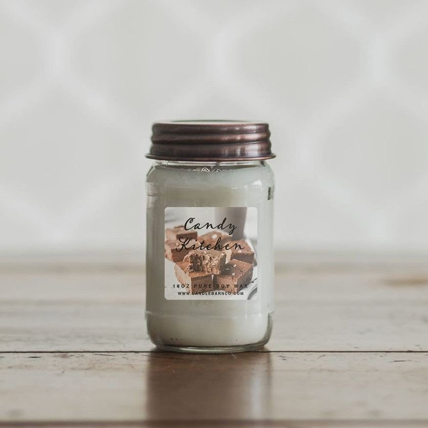 Mini Soy Wax Candle Jars With Lid 