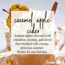 Load image into Gallery viewer, Caramel Apple Cider Large Breakaway Soy Melts