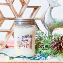 Load image into Gallery viewer, Gingerbread Spice 16oz Mason Jar Soy Candles