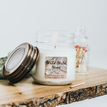 Load image into Gallery viewer, Wild Wild West 8oz Mason Jar Soy Candles