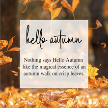 Load image into Gallery viewer, Hello Autumn 16oz Mason Jar Soy Candles