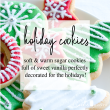 Load image into Gallery viewer, Holiday Cookies Large Breakaway Soy Melts