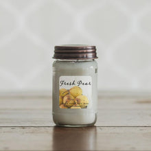 Load image into Gallery viewer, Pure Soy Candles - Fresh Pear