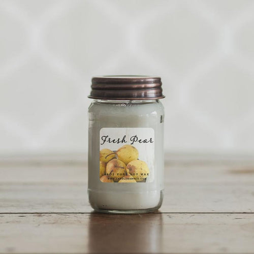 Pure Soy Candles - Fresh Pear