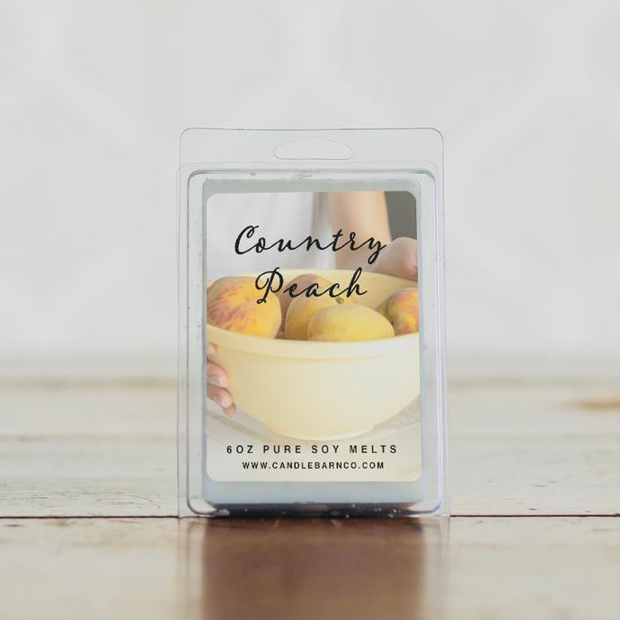 COUNTRY PEACH Large Breakaway Soy Melts