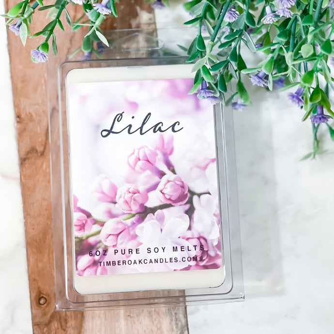 Lilac Large Breakaway Soy Melts