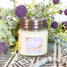 Load image into Gallery viewer, HAPPY MOTHERS DAY 8oz Mason Jar Soy Candles