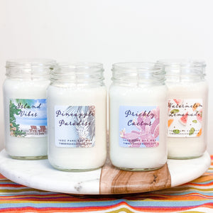 *SUMMER Pure Soy Candle Kit