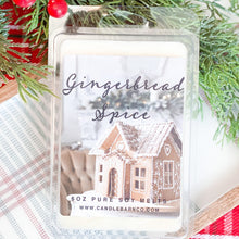 Load image into Gallery viewer, Gingerbread Spice Large Breakaway Soy Melts