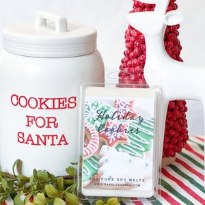 Holiday Cookies Large Breakaway Soy Melts