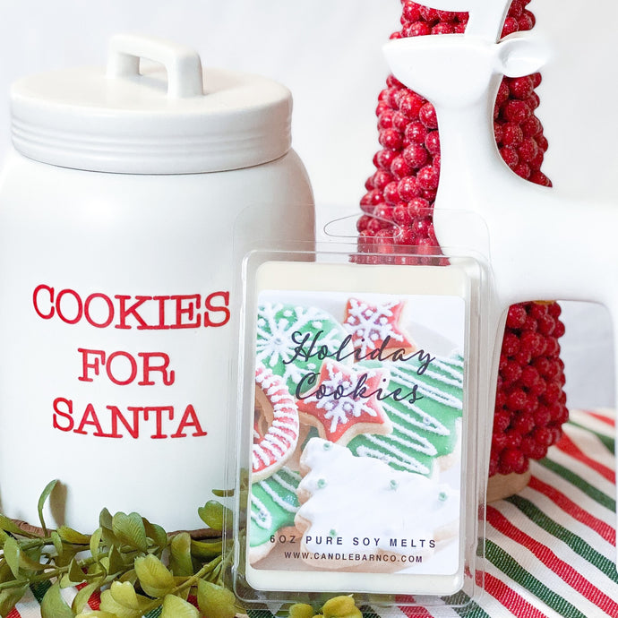 Holiday Cookies Large Breakaway Soy Melts