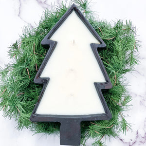 * NEW* CHRISTMAS TREE- Dough Bowl | 100% Pure Soy Candle