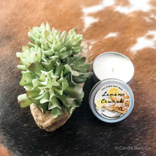 Load image into Gallery viewer, Lemon Crunch 4oz TIN Soy Candles
