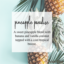 Load image into Gallery viewer, Pineapple Paradise 16oz Mason Jar Soy Candles