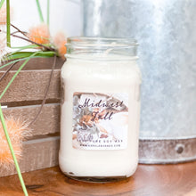 Load image into Gallery viewer, Midwest Fall 16oz Mason Jar Soy Candles